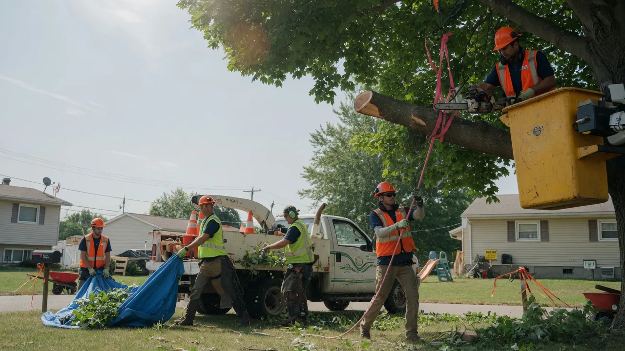 Tree Care in Waterville, KS near me